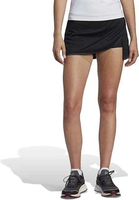 adidas Club Tennis Skirt (Black) Women's Skirt Cover