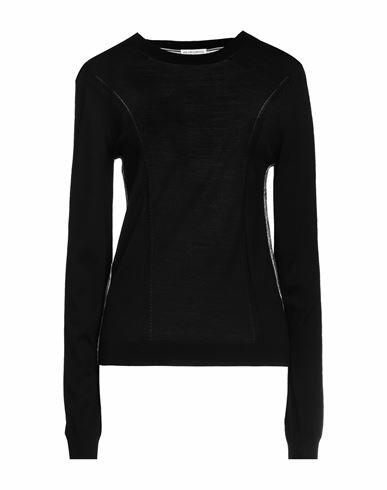 Ann Demeulemeester Woman Sweater Black Virgin Wool Cover