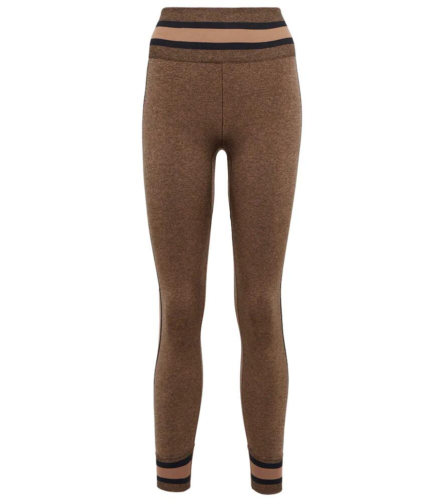 The Upside Marle high-rise cropped jersey leggings Cover