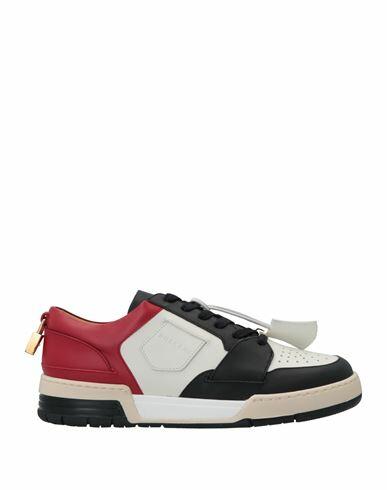 Buscemi Man Sneakers Black Calfskin Cover