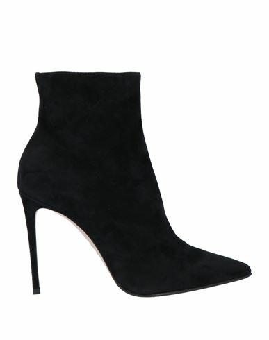 Le Silla Woman Ankle boots Black Soft Leather Cover