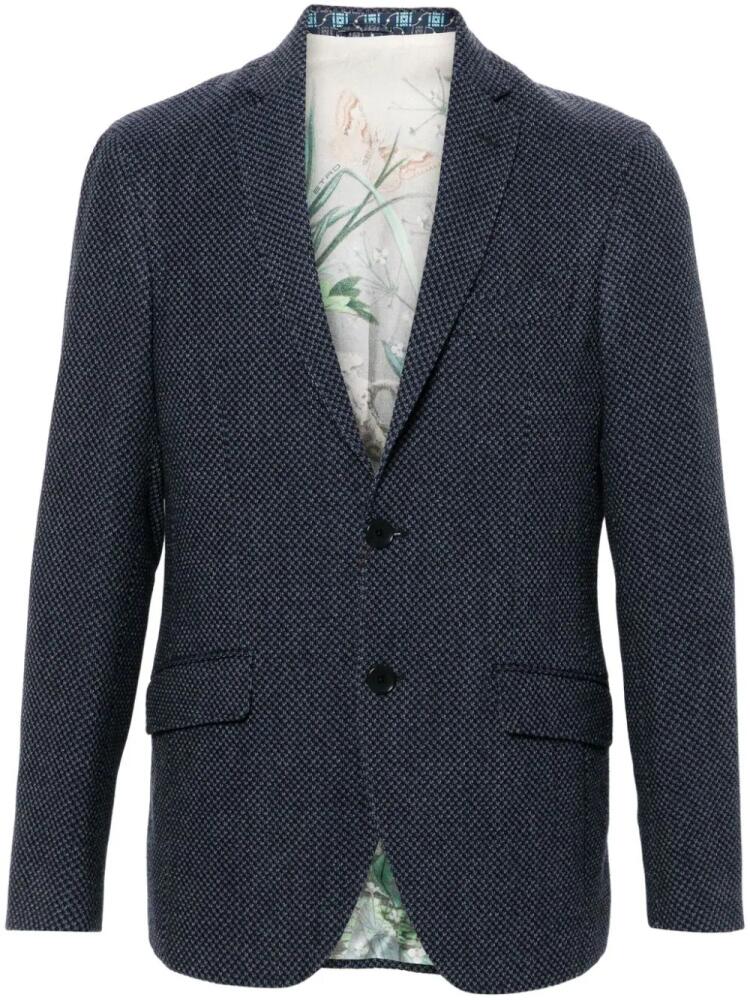 ETRO single-breasted blazer - Blue Cover