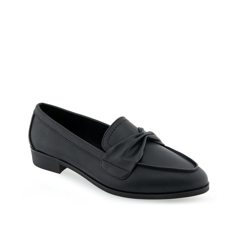 Aerosoles Ellis Loafer | Women's | Black Cover