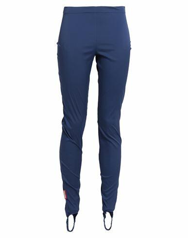 Dsquared2 Woman Leggings Blue Polyamide, Elastane Cover