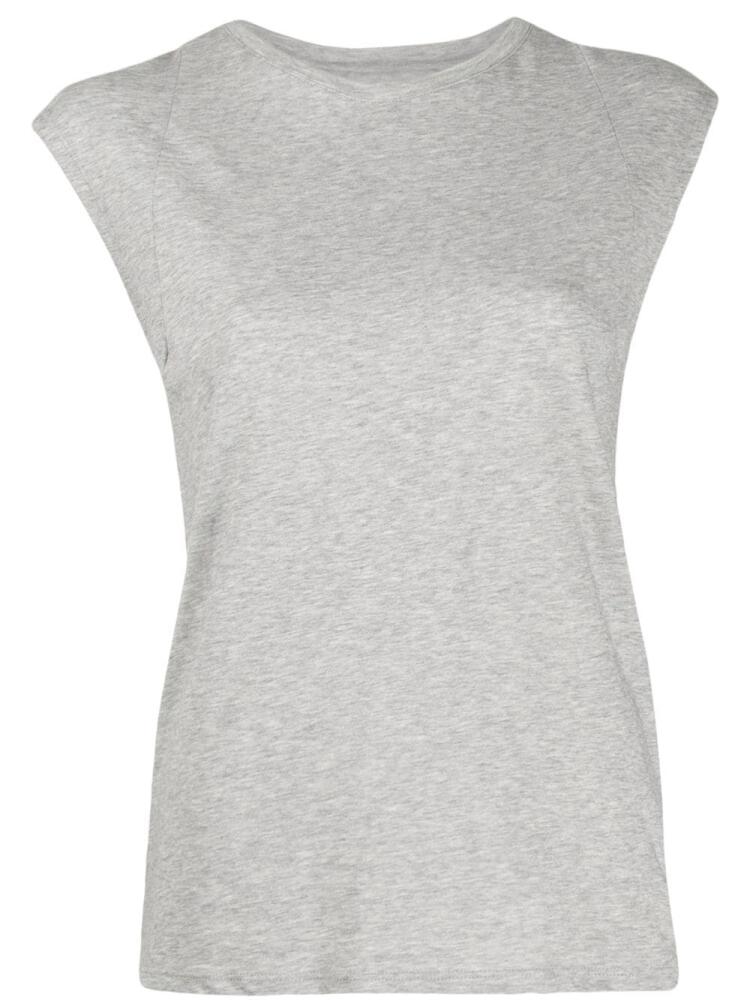 FRAME mid rise T-shirt - Grey Cover