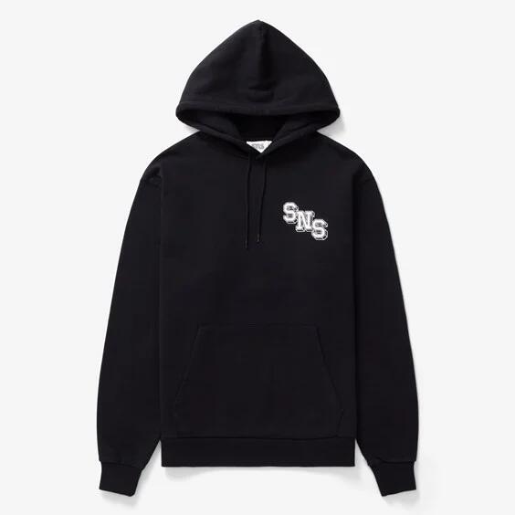 SNS Collegiate Logo Hoodie Cover