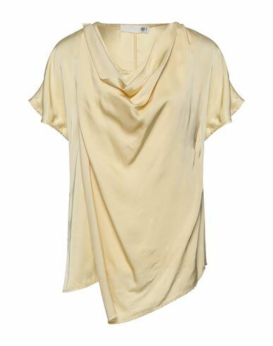 Recto Woman Top Light yellow Rayon, Modal Cover