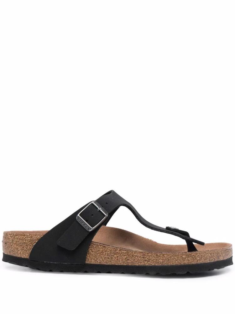 Birkenstock Gizeh Birko-Flor flip flops - Black Cover