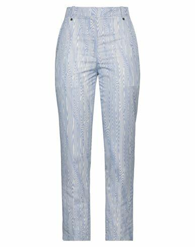 Rochas Woman Pants Light blue Polyester Cover