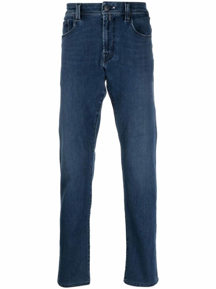 Sartoria Tramarossa Michelangelo straight-leg jeans - Blue Cover