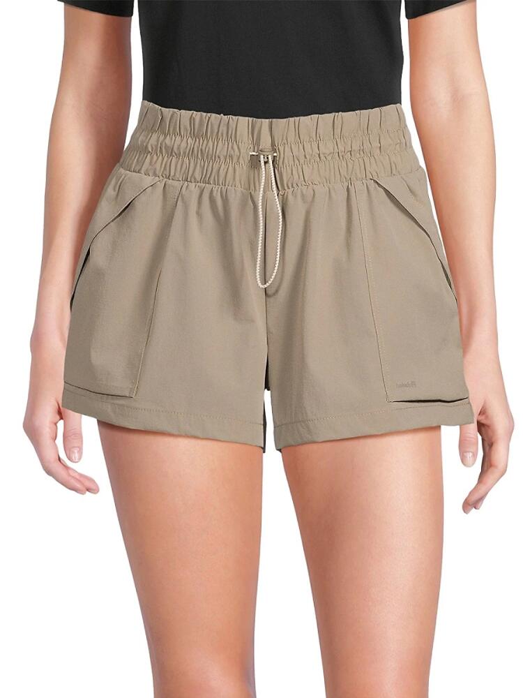 Avalanche Women's Drawstring Toggle Shorts - Driftwood Cover