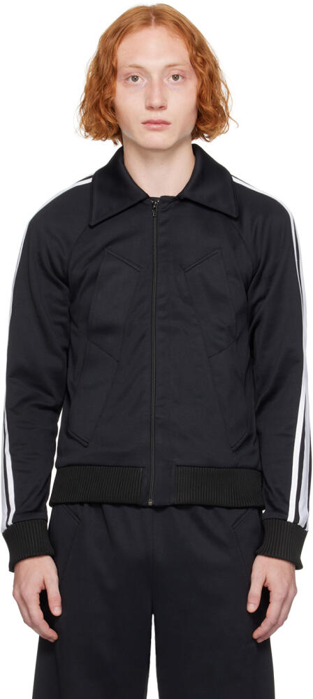 EGONlab Black Striped Track Jacket Cover