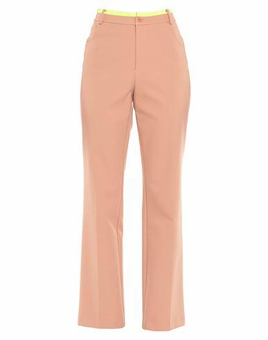 Isabelle Blanche Paris Woman Pants Sand Polyester, Elastane Cover