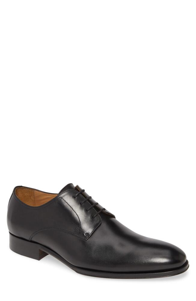 TO BOOT NEW YORK Declan Plain Toe Derby in Black Cover