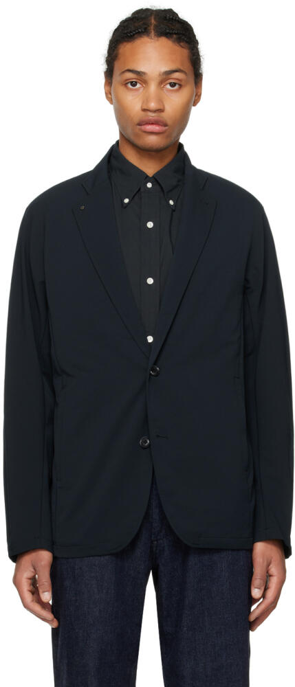 nanamica Navy Club Blazer Cover