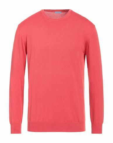 Herman & Sons Man Sweater Coral Cotton Cover