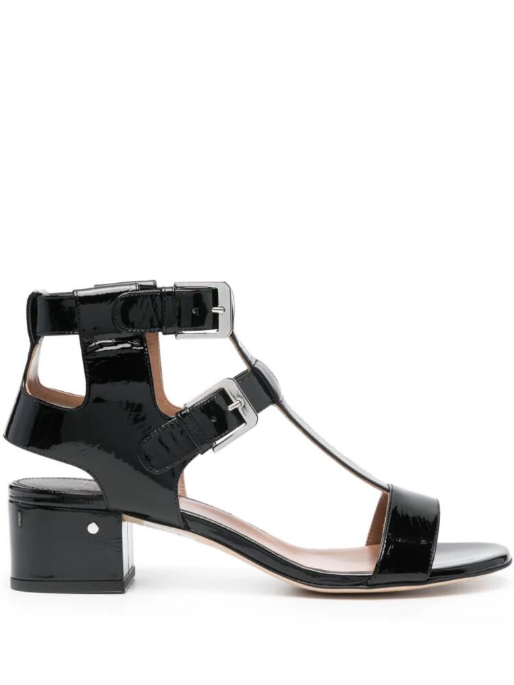 Laurence Dacade Dippo 50mm sandals - Black Cover