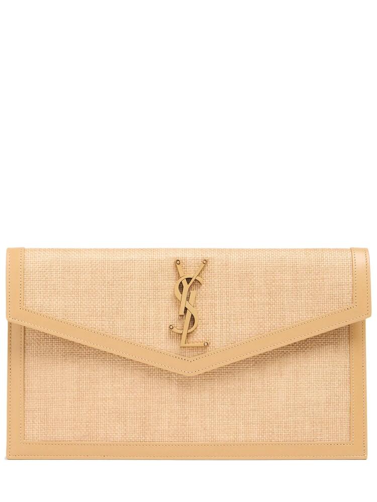 SAINT LAURENT Medium Uptown Nylon Pouch Cover