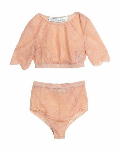 Off-white Woman Underwear set Blush Polyamide, Elastane Cover