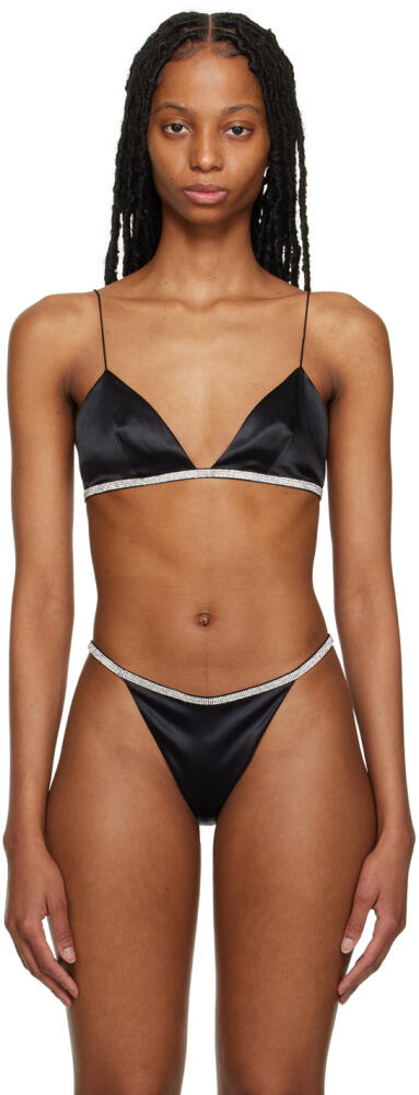 NUÉ Black Rosie Bra Cover