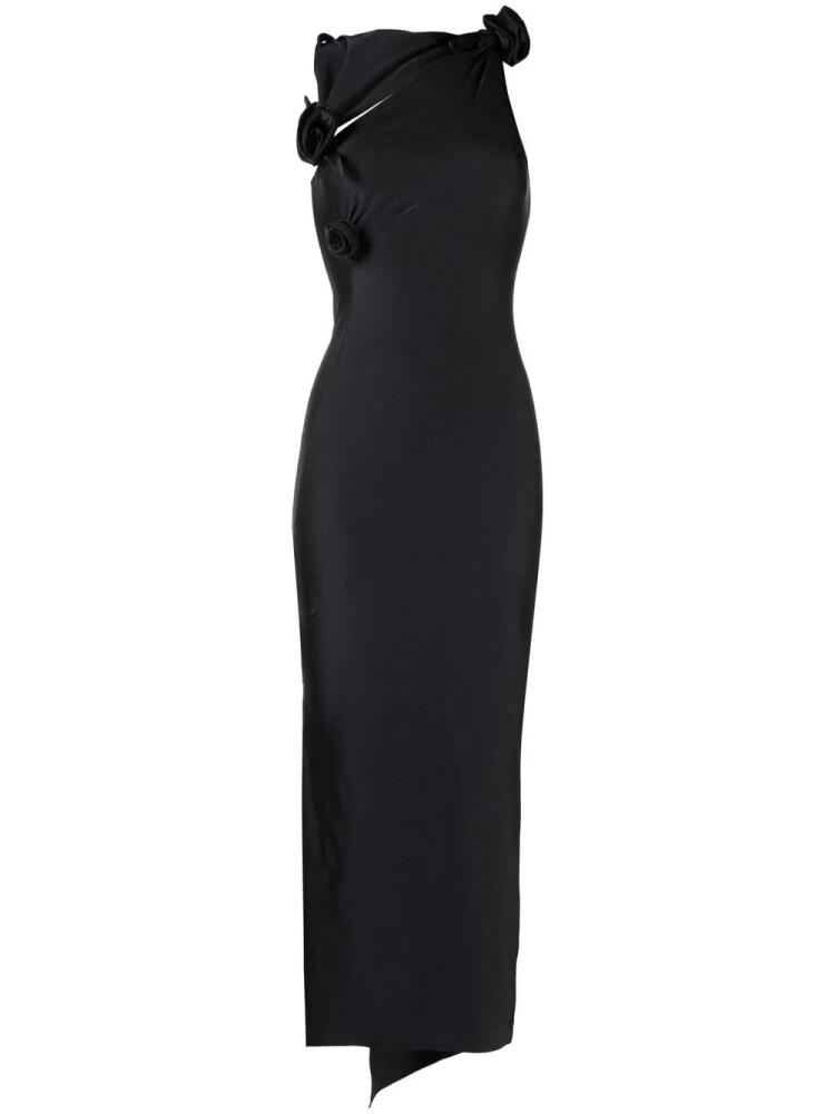 Coperni cut-out maxi dress - Black Cover