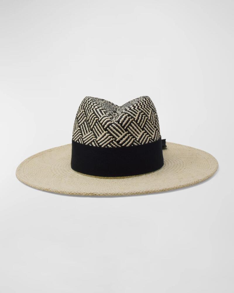 Gigi Burris Jeanne Straw Fedora Cover