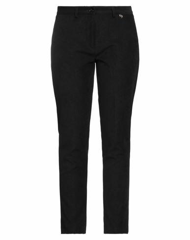 Gai Mattiolo Woman Pants Black Polyester, Elastane Cover