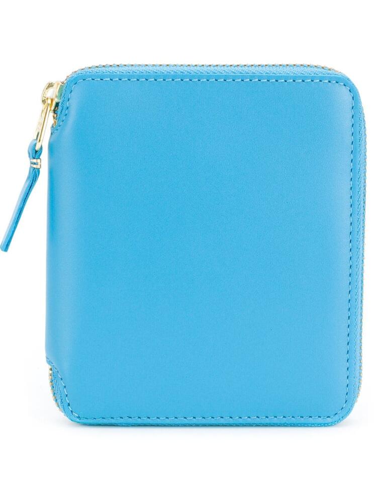 Comme Des Garçons Wallet all-around zipped wallet - Blue Cover