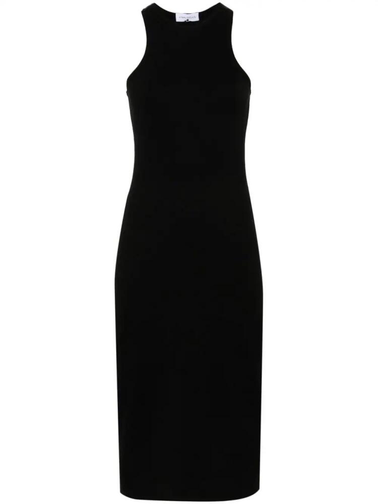 Ioana Ciolacu ribbed midi dress - Black Cover