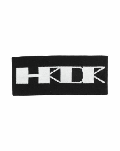 Drkshdw By Rick Owens Man Hair accessory Black Cotton Cover