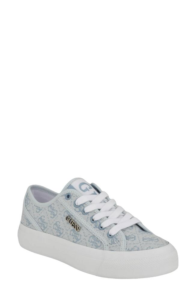 GUESS Jelexa Sneaker in Light Blue Cover