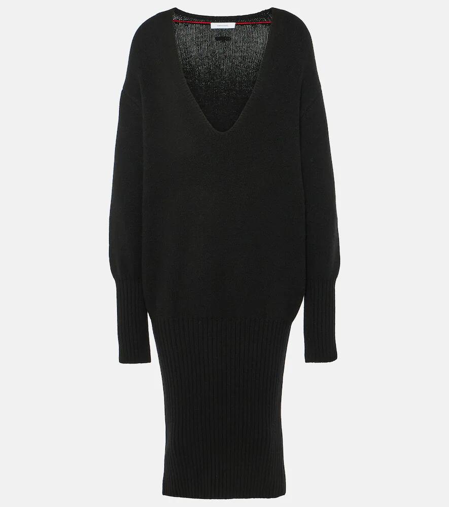 Ferragamo Cashmere-blend midi dress Cover