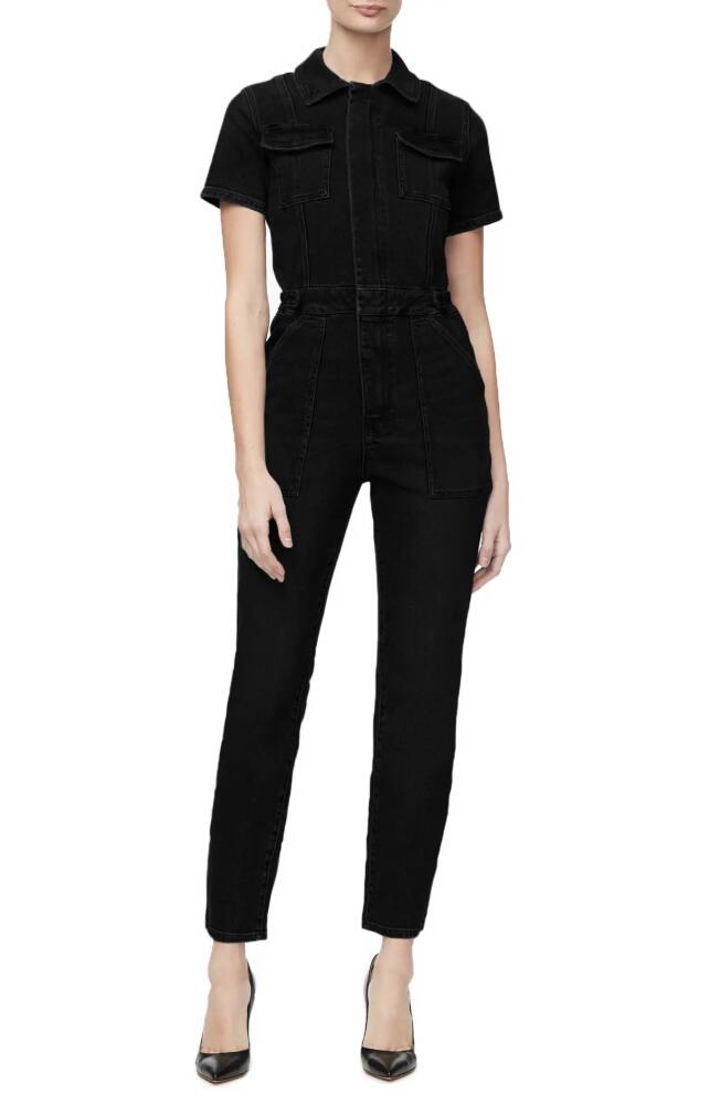 Good American Fit for Success Jumpsuit in Black099 Cover