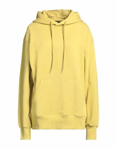 Y-3 Woman Sweatshirt Acid green Organic cotton Cover