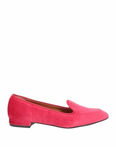 Islo Isabella Lorusso Woman Loafers Coral Textile fibers Cover