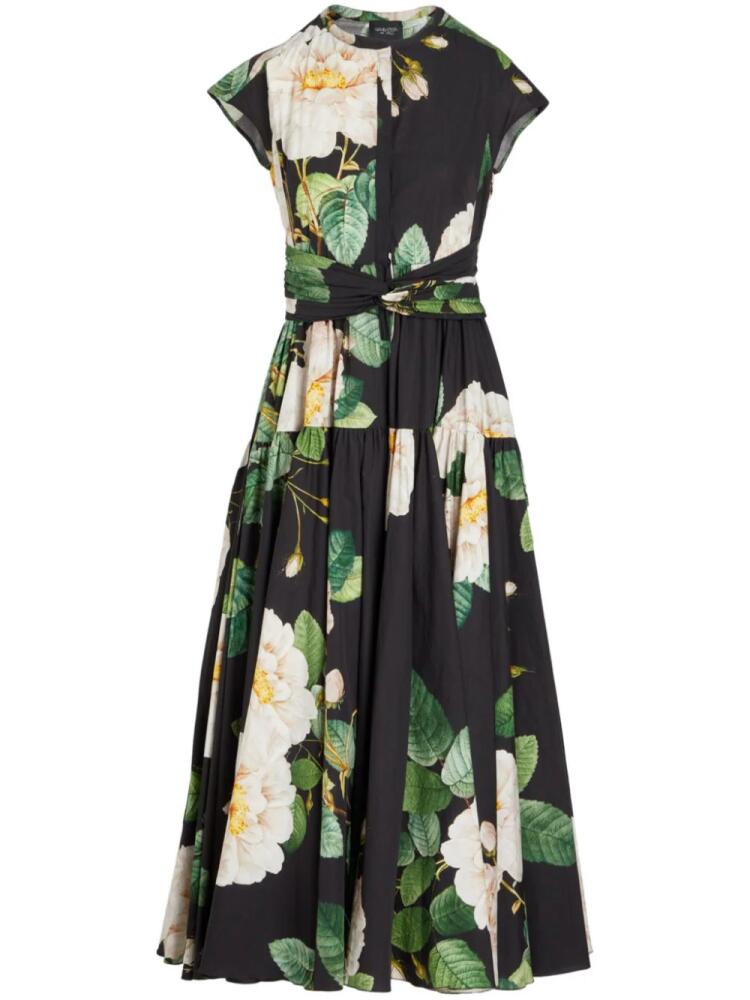 Giambattista Valli Giant Bloom maxi dress - Black Cover