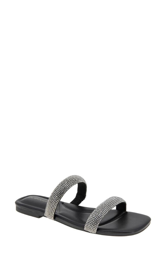 bcbg Glannis Slide Sandal in Black Cover