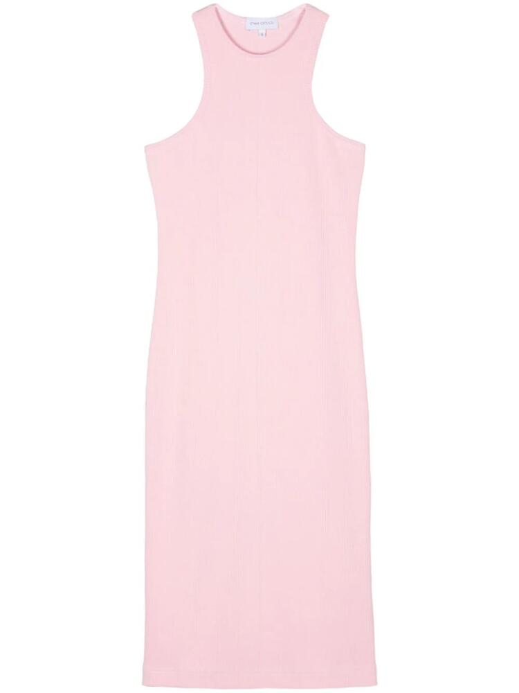 Ioana Ciolacu fine-ribbed dress - Pink Cover