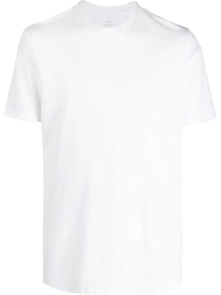 Altea short-sleeved cotton T-shirt - White Cover