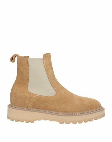 Diemme Woman Ankle boots Camel Soft Leather Cover