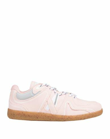 Ganni Woman Sneakers Pink Textile fibers Cover