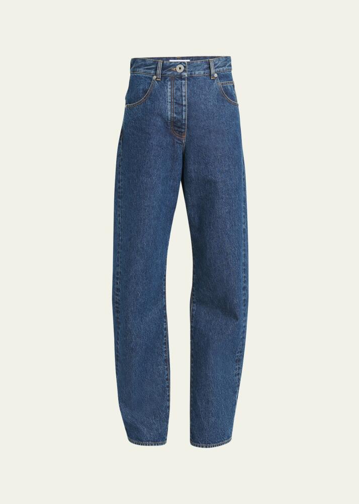 Ferragamo Straight Leg Denim Pants Cover