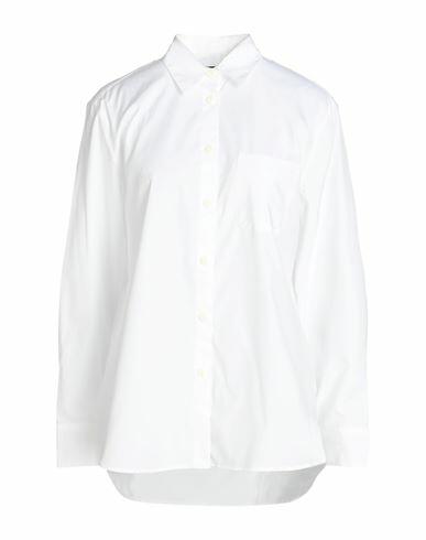 Rag & Bone Woman Shirt White Cotton Cover