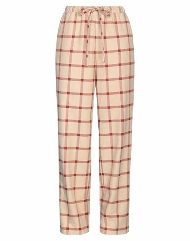 Isabelle Blanche Paris Woman Pants Beige Polyester, Viscose Cover