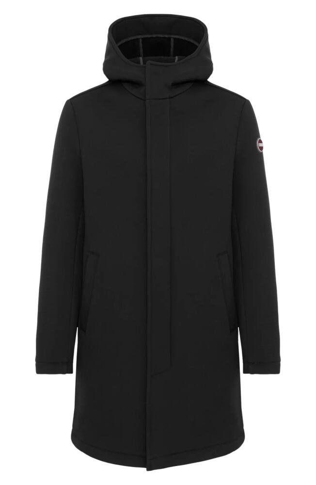 COLMAR Thick Coat in Black Cover