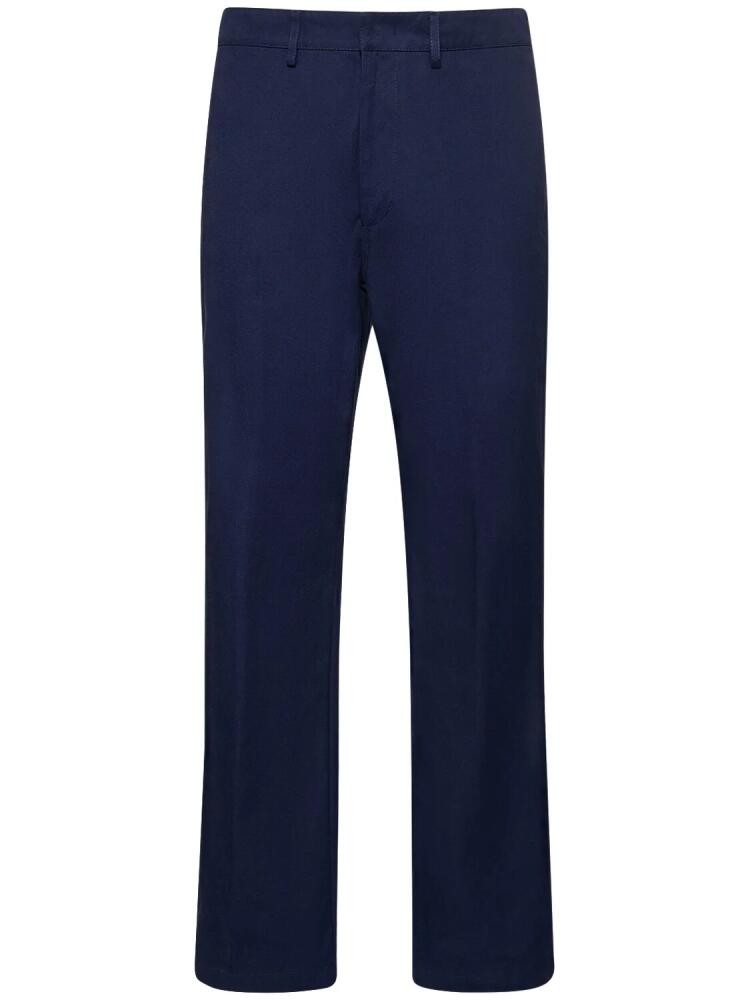 BALLY Straight Leg Cotton Chino Pants Cover