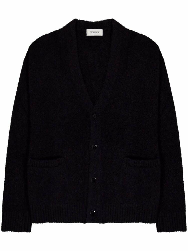 Laneus wool cardigan - Black Cover