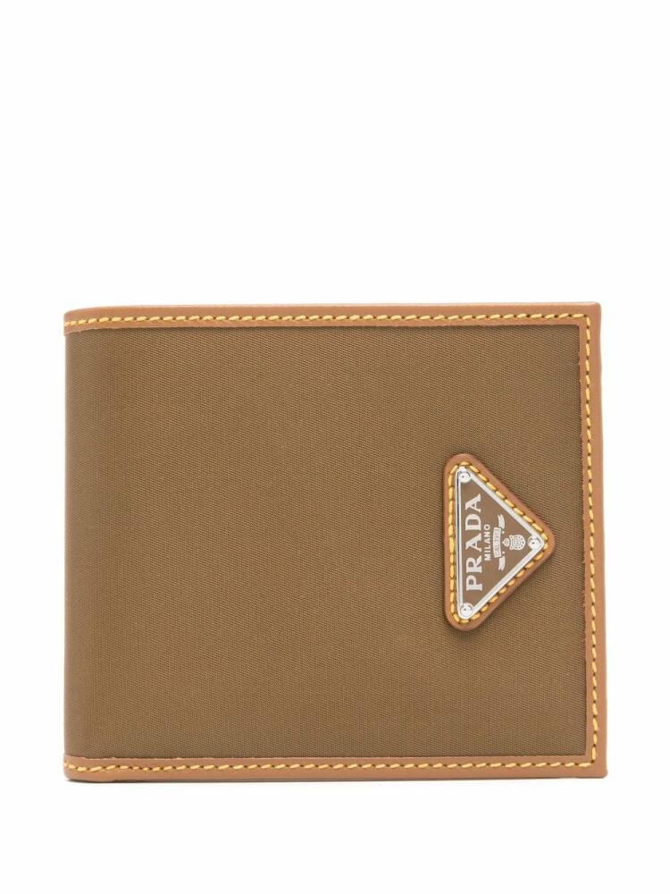 Prada Re-Nylon wallet - Brown Cover