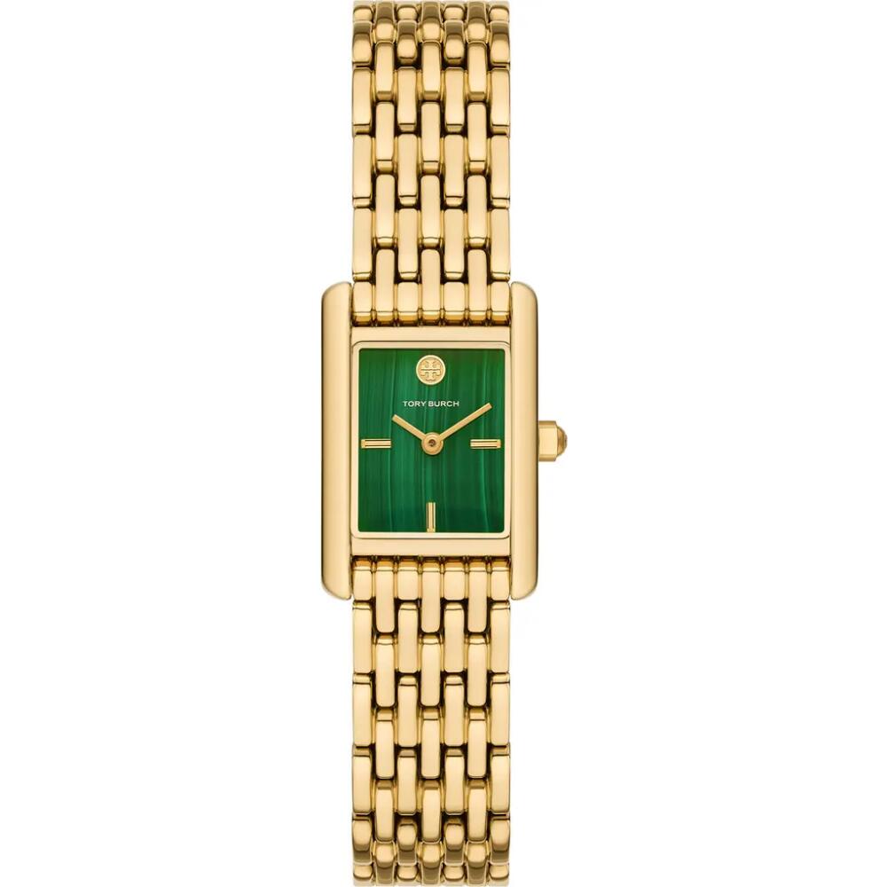 Tory Burch The Eleanor Bracelet Watch, 19mm x 28mm in Gold Cover