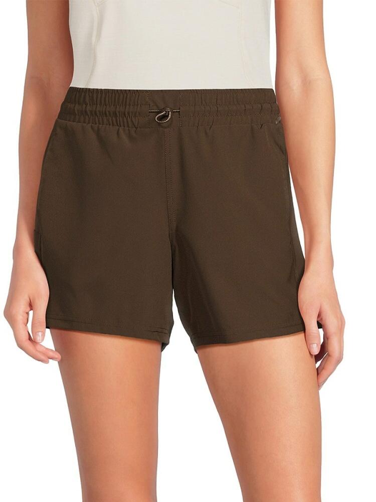 Avalanche Women's Kimmy Drawstring Shorts - Clove Cover